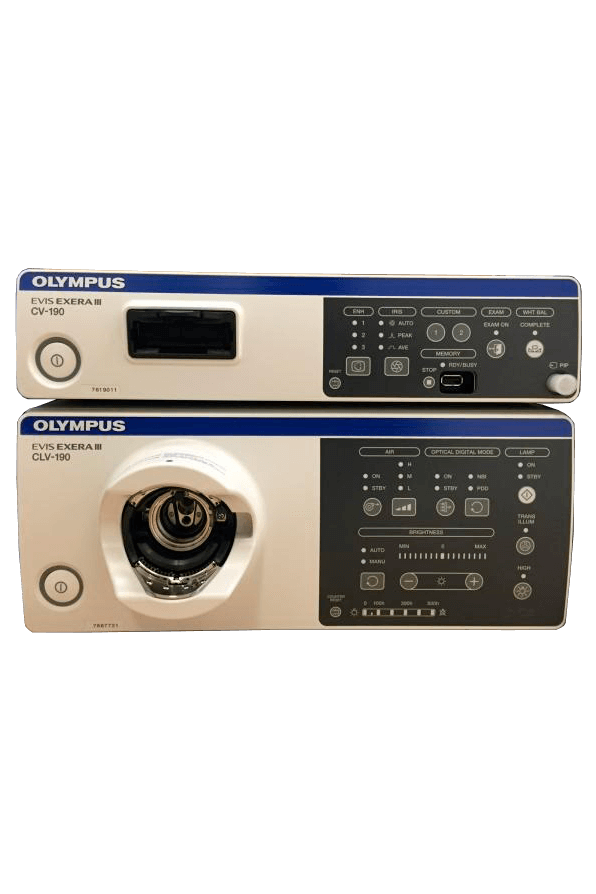 Видеопроцессор Olympus CV-190 PLUS 2