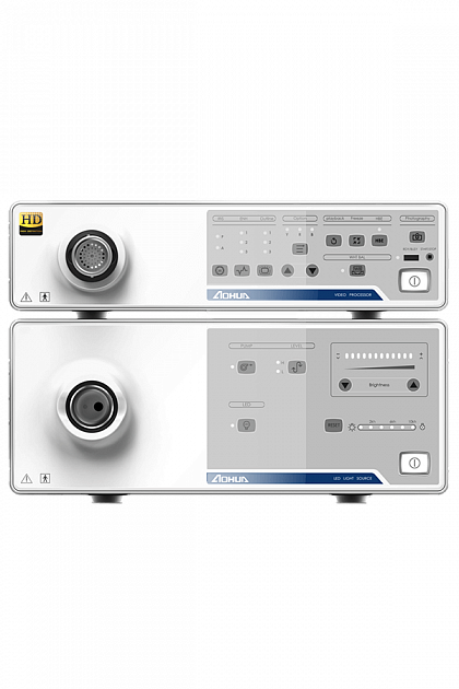 Видеопроцессор Aohua VME-2600 HD (с источником света AL-2000) 1